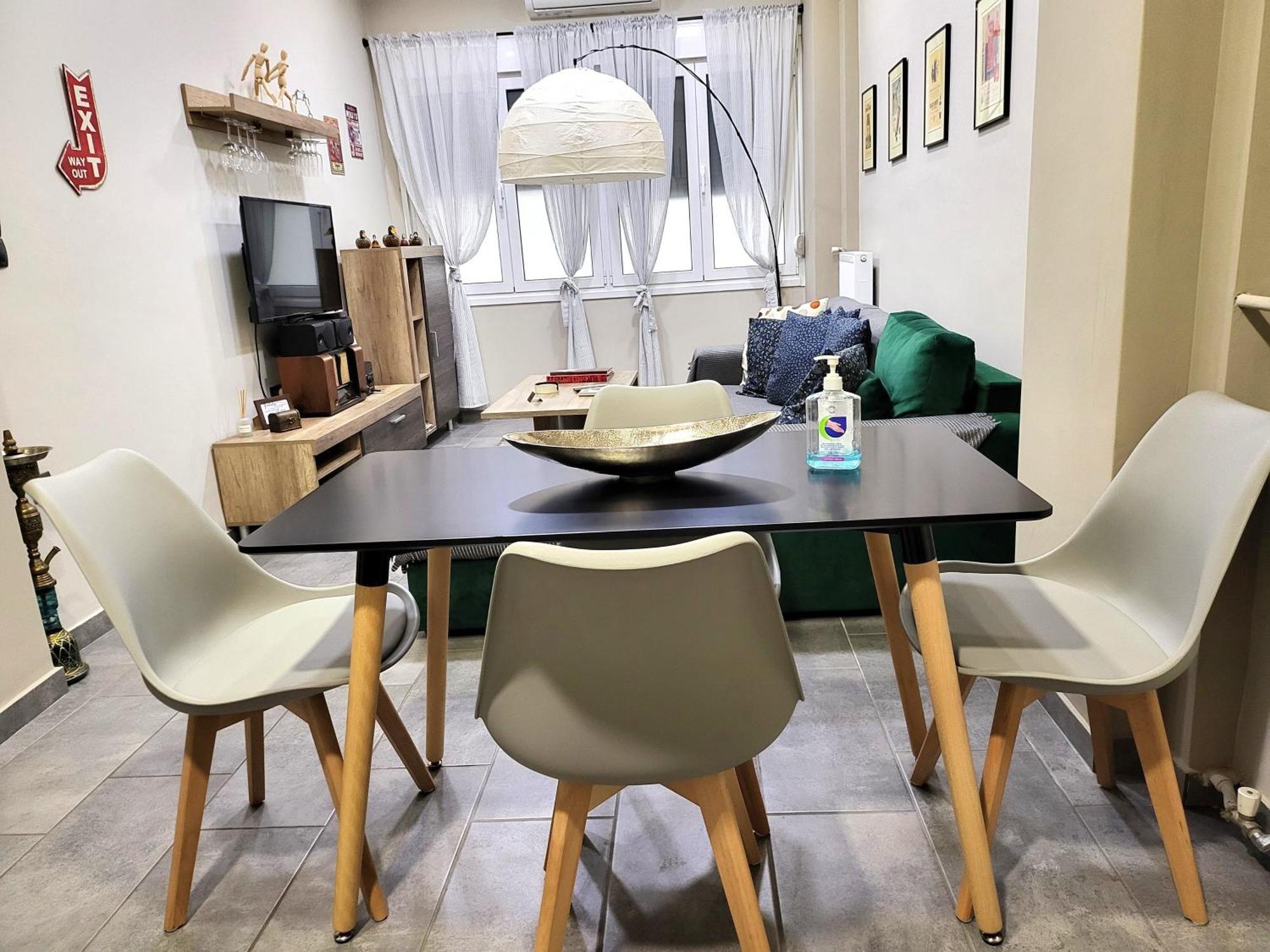 “Zeus”, Stylish Luxury Business Suite In The Heart Of Athens. Экстерьер фото