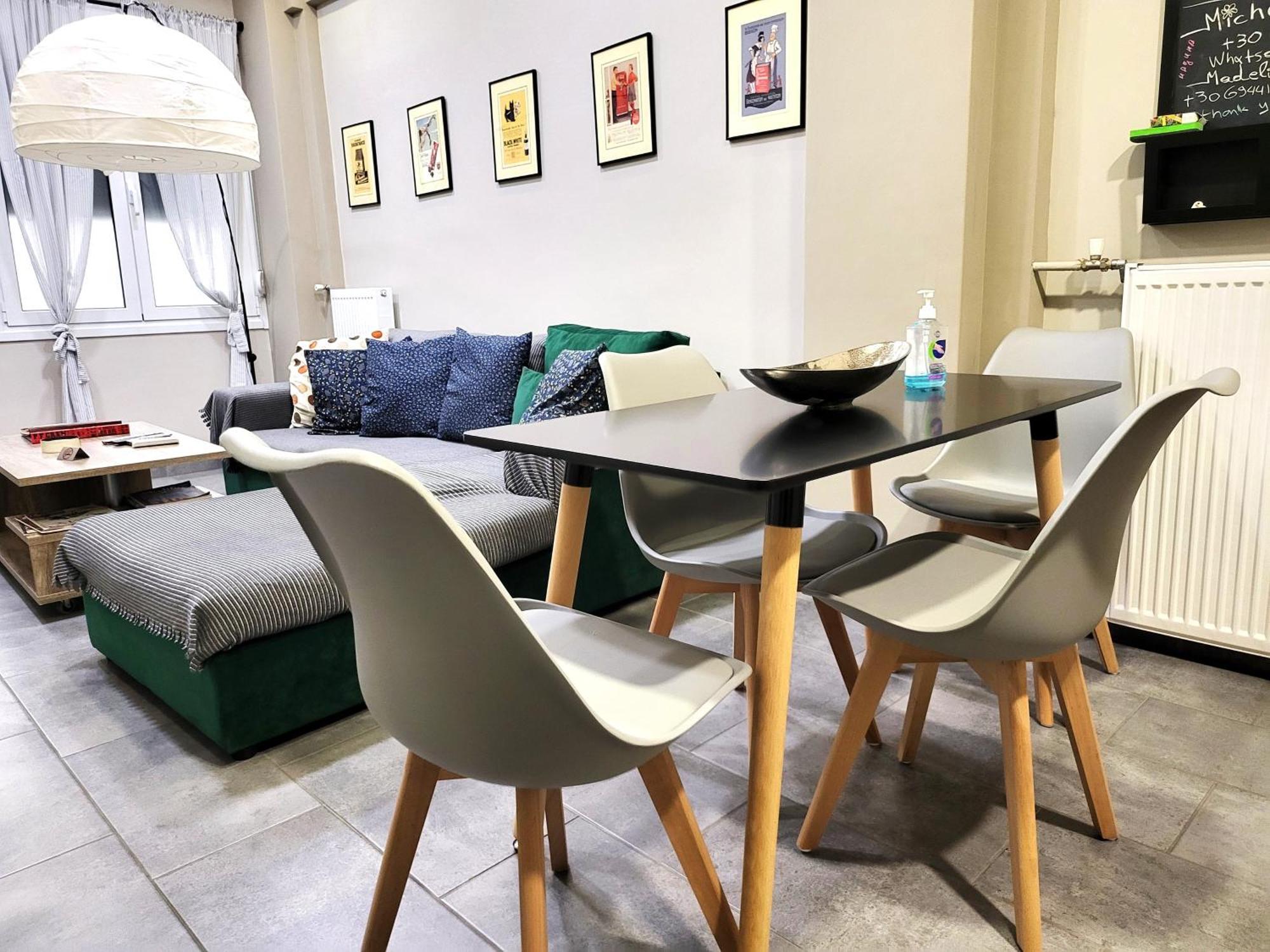 “Zeus”, Stylish Luxury Business Suite In The Heart Of Athens. Экстерьер фото